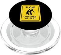 Panneau Slow Children at Play PopSockets PopGrip pour MagSafe
