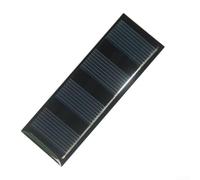 Panneau solaire 0,2 W 2 V en silicium polycristallin pour chargeur de batterie, petit système solaire, lampes de jardin et projets basse tension