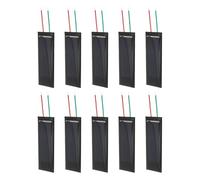 Panneau solaire 0,5 V 130 mA avec fil de colle goutte à goutte - Panneau solaire époxy - Module de systèmes de panneau polysilicium durable pour charge de batterie
