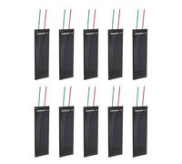Panneau solaire 0,5 V 130 mA avec fil en silicone polycristallin pour voiture jouet avec fil