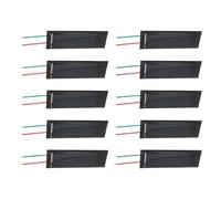 Panneau solaire 0,5 V 130 mA en silicone polycristallin pour batterie de voiture jouet module de systèmes de charge de batterie en polysilicium pour charge de batterie
