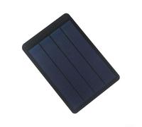 Panneau solaire 1,5 W 6 V pour appareils d'éclairage CC à faible puissance, y compris pour les spots de jardin, les lumières d'accentuation de la maison et les lumières de signalisation extérieure
