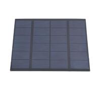 PANNEAU SOLAIRE 1.5W 6V Polysilicium PET Laminé Conseil Charge Efficace pour La Maison Commerciale [Zone Industrielle]