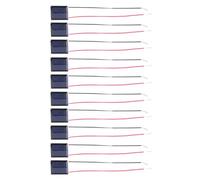 Panneau solaire 1 V 85 mA avec fil - Module de systèmes solaires pour produits scientifiques et technologiques - Panneau solaire durable avec fil
