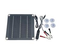 Panneau solaire 10 W 12 V avec système de fils pour produits scientifiques et technologiques