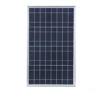 Panneau solaire 100 W 12 V monocristallin haute efficacité flexible étanche pour camping-car, bateau, caravane, système hors réseau