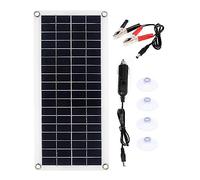 Panneau solaire 1000 W 12-18 V cellule avec interface USB haut taux de conversion double sortie pour téléphone, camping-car, voiture, petits appareils ménagers, économe en énergie, respectueux de