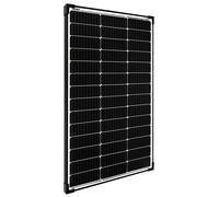 Panneau Solaire 100W Cadre Noir Module PERC 11 Busbars 22,3% Rendement 23V V2