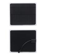 Panneau Solaire 10W avec Ventilateur USB, Cellule Solaire Monocristalline, Ventilateur de Refroidissement Compact - Haute Efficacité, Étanche IP65, Parfait pour Camping et Serre