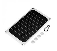 Panneau Solaire 10W Panneau Solaire Charge Trésor Panneau Solaire Téléphone Portable Panneau De Charge Portable Énergie Solaire