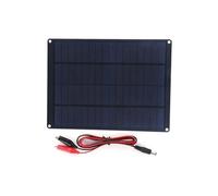 Panneau Solaire 10W Photovoltaïque de Chargeur Etanche pour Charge de Téléphone
