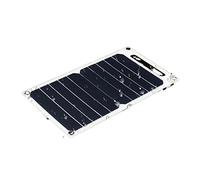 Panneau Solaire 10W Portable Charge Solaire Trésor Téléphone Portable Solaire Photovoltaïque Panneau De Production D'énergie Panneau Solaire