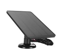 Panneau Solaire 10W pour Sonnette, Chargeur de Panneau Solaire pour Sonnette Nest/, Caméra 2K, Sonnette Vidéo Ring 2/3+, Sonnette 3/4 Plus, étanche IP66, Support Réglable