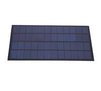 Panneau Solaire, 12V 7W Panneau Solaire époxy Chargeur de Panneau Solaire, Module d'alimentation Cellulaire pour Les Jouets de Lampes de Poche