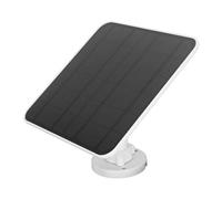 Panneau Solaire 12W pour Sonnette, IP66 Chargeur de Panneau Solaire étanche pour la Caméra Nest/Eufy Doorbell 2K, Sonnette Vidéo 2, Sonnette Vidéo 3, Sonnette Vidéo 4 Plus