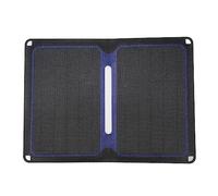 Panneau solaire 14 W pliable haute efficacité économie d'énergie imperméable portable mono chargeur de panneau solaire pour extérieur