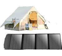 panneau solaire 150W, Chargement rapide pris en charge, Design portable et pliable, 18V, 150W