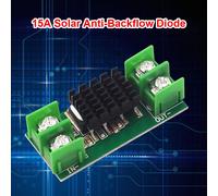 Panneau solaire 15a Anti-inversion de charge, panneau de diodes idéal avec dissipateur thermique 5-60V DC
