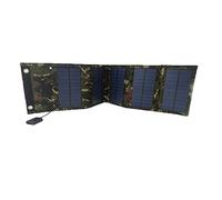 Panneau Solaire 15W Noir Camouflage Solaire Pliant Pack Panneau De Charge Solaire Portable Téléphone Portable Charge Trésor