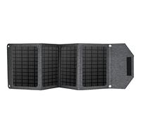 Panneau Solaire 18W 24W 30W Charge Rapide Sac Pliant Solaire Portable Téléphone Portable Camping Charge Extérieure Trésor Photovoltaïque(18W)