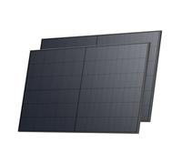 Panneau solaire 2 pièces rigide 520w - camping, outdoor - ecoflow