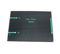 Panneau solaire 2 W 6 V haute efficacité de charge haute stabilité pour applique murale Artware Pelouses