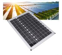 Panneau solaire, 200 W Panneau de génération d'énergie solaire d'extérieur, alimentation USB, générateur solaire pour la maison, le jardin