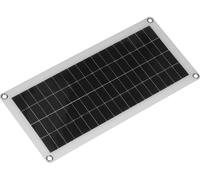 panneau solaire 20W 18V Panneau chargeur de cellules solaires pour voiture, bateau et téléphone portable