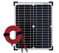Panneau solaire 20W monocristallin avec câble 2m50