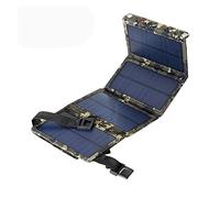 Panneau Solaire 20W Panneau Solaire Portable Alimentation Extérieure Banque D'énergie Solaire Trésor De Charge