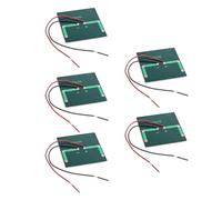 Panneau solaire 3,0 V 100 mA avec fil de colle goutte à goutte - Panneau solaire époxy - Module de systèmes de panneaux polysilicium avec fil