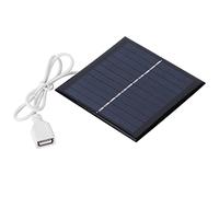 Panneau solaire 3.7V-batterie de remplissage de module de polysilicium du panneau solaire DIY de 1W 5.5V