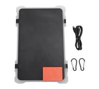 Panneau solaire 30w 3 plis Double face en silicium monocristallin Etfe pour Camping randonnée USB Type C sortie cc Ip68 étanche à la pluie