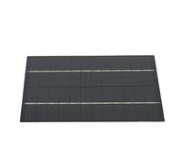 Panneau Solaire 4.2W 12V, 200x130mm, taux de Conversion élevé 0 à 350MA, Panneaux solaires, Chargeur Solaire à économie d'énergie pour téléphone Portable
