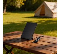 Panneau solaire 4 W pour Arlo Pro 4/Ultra 2/Pro 3/5S, kit de charge monocristallin 5 V avec câble, alimentation extérieure pour caméras de sécurité, blanc (noir)