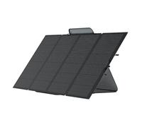 Bloc d'alimentation EcoFlow Solar Panel 400 W Noir Noir G