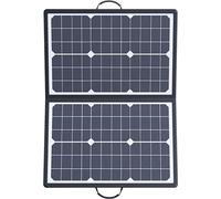 panneau solaire 40W pour l'extérieur Stockage d'énergie pour téléphones portables Pliable IP67 Etanche avec poignée de transport et support de fixation