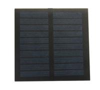 Panneau solaire 5 V 0,45 W 60 x 60 mm 3,7 V petits appareils