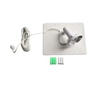 Panneau solaire 5 W pour caméras Arlo Pro 5S 2K, Pro 4, Pro 3, Ultra 2, Go 2 | Silicone monocristallin avec plus de 21 % d'efficacité, étanchéité IP66 | Câble de charge de 4 m