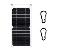 Panneau Solaire, 5V 35W Sunpower Portable Avec | Chargeur de stabilisation USB sûr, for téléphone, batterie externe, Camping en plein air, maison