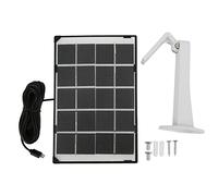Panneau solaire 5V 6W Kit de panneau de charge solaire portable mini port USB pour voyages en plein air