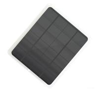 Panneau solaire 6 V 20 W construit avec du silicone monocristallin pour une utilisation en extérieur automobile et maritime
