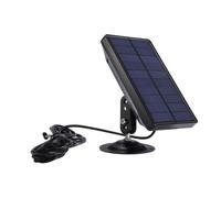 Panneau solaire 6 V avec batterie intégrée pour pièges photographiques NUM'AXES