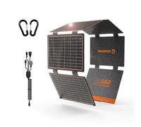 Panneau Solaire 60 W, FlexSolar Portable Chargeur Solaire Pliable