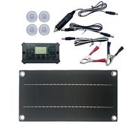 Panneau solaire 600 W 100 A avec panneau métallique en silicone polycristallin pour systèmes d'utilisation de voiture jouet