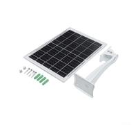 Panneau solaire 7 W pour solutions de chargement de porte de poulet avec orientation réglable et conversion de 22 % de rendement (7 W-5 V)