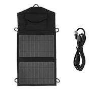 Panneau solaire à grande efficacité monocristallin Silicon Portable pliable Camping RV Pet House