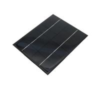Panneau solaire à haut taux de conversion 2 W 6 V pour applique murale, pelouse, panneau résistant aux intempéries