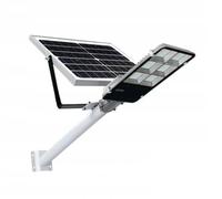 Panneau solaire à LED Réverbère de rue Capteur de lumière Lampe solaire 200W