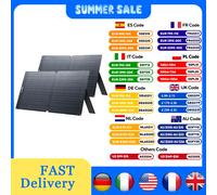Allpowers Panneau solaire SE100 100W pliable monocristallin IP68 étanche 100W/200W